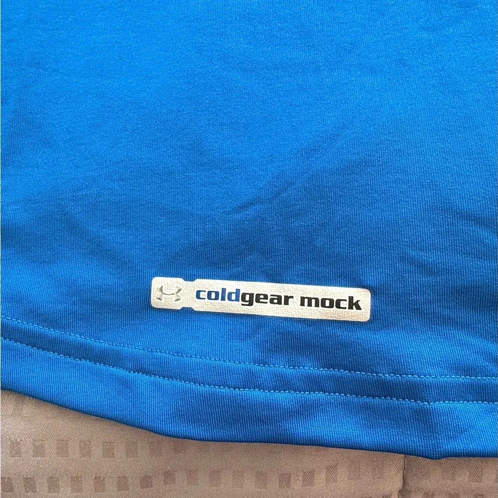 NWT Under Armour Men’s Cold Gear Mock Turtleneck - Picture 2 of 9